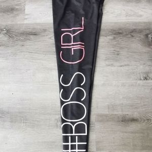 💪😍😍#Boss Girl LEGGINGS😍😍💪